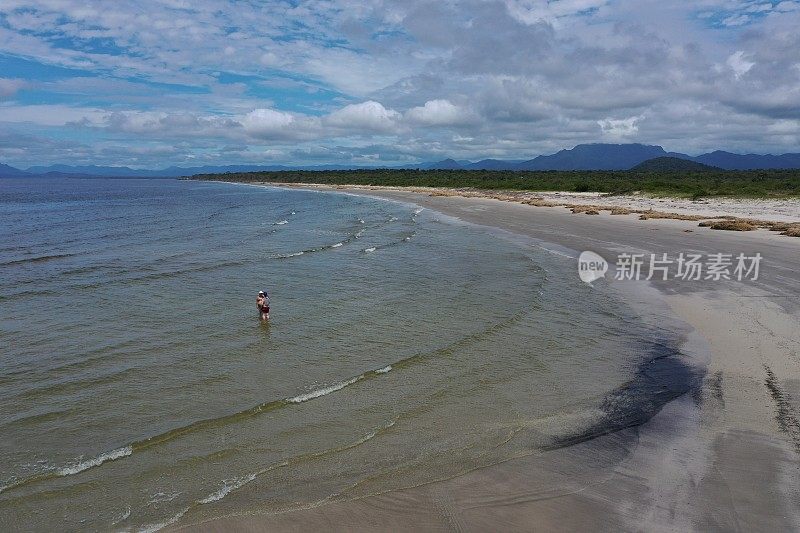 Ilha Comprida south coast of the state of São Paulo